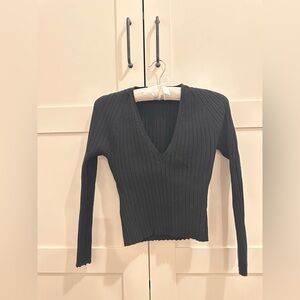 Zara Black Knit Size M